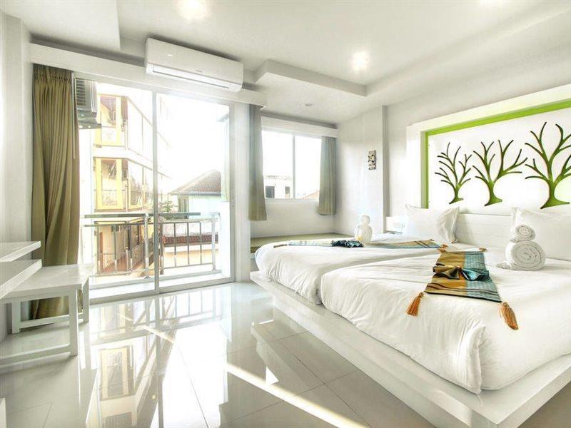 The Silk Hill Hotel Patong Luaran gambar