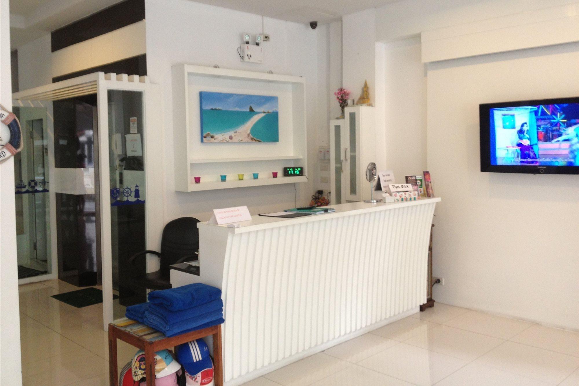 The Silk Hill Hotel Patong Luaran gambar