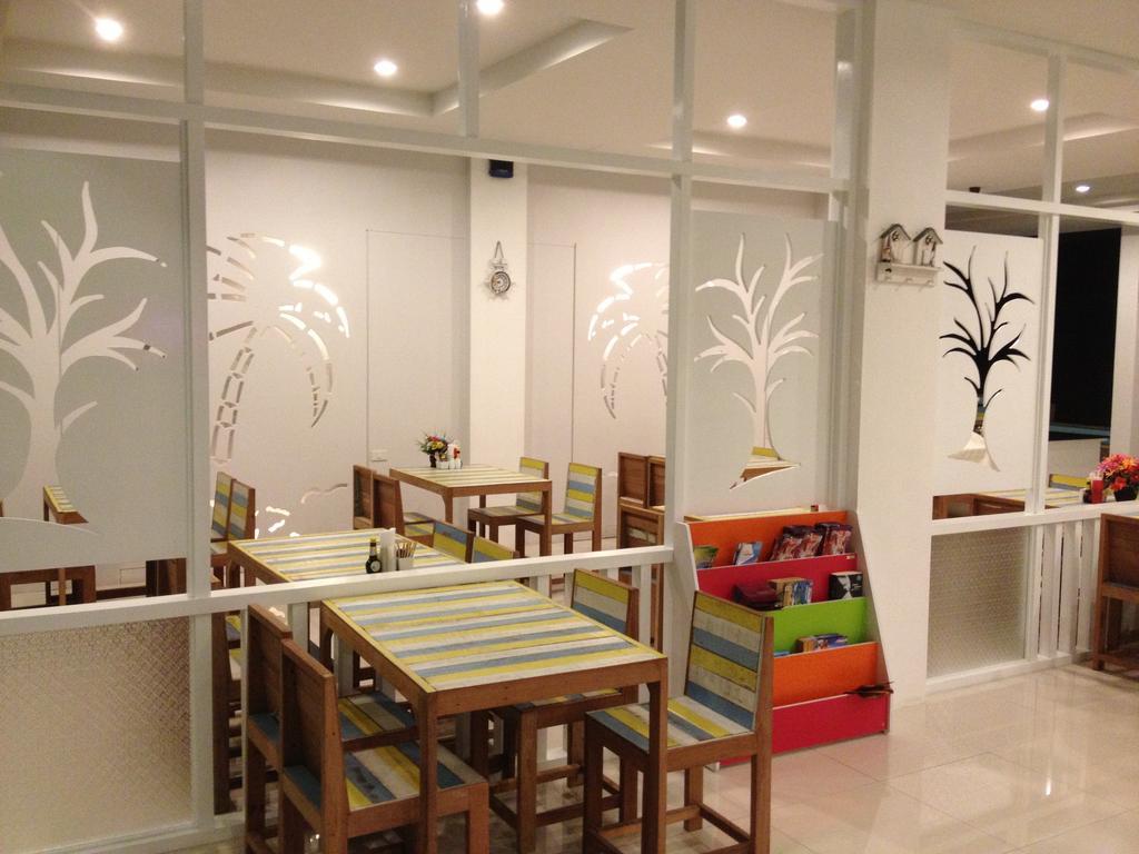The Silk Hill Hotel Patong Luaran gambar